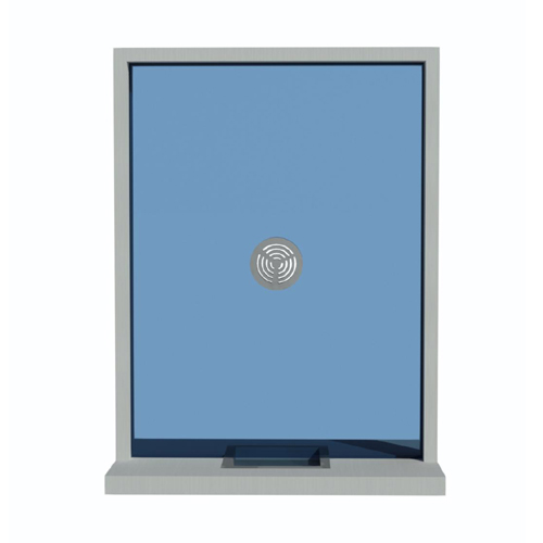 CAD Drawings BIM Models U.S. Bullet Proofing USAW 300 Window