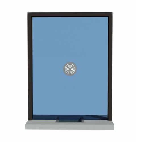 CAD Drawings BIM Models U.S. Bullet Proofing USAW 300 Window