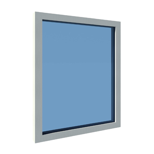 CAD Drawings BIM Models U.S. Bullet Proofing USAW 400 Window