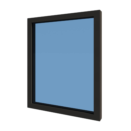 CAD Drawings BIM Models U.S. Bullet Proofing USAW 400 Window