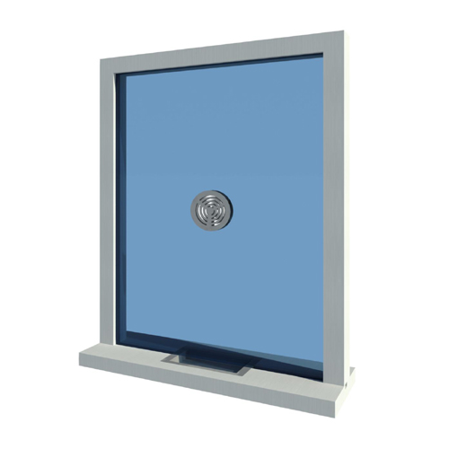 CAD Drawings BIM Models U.S. Bullet Proofing USAW 400 Window