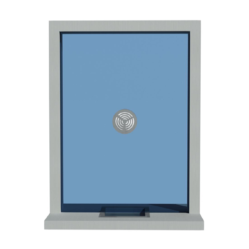 CAD Drawings BIM Models U.S. Bullet Proofing USAW 400 Window