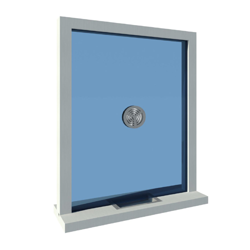 CAD Drawings BIM Models U.S. Bullet Proofing USAW 400 Window