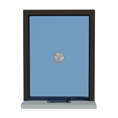 CAD Drawings BIM Models U.S. Bullet Proofing USAW 400 Window