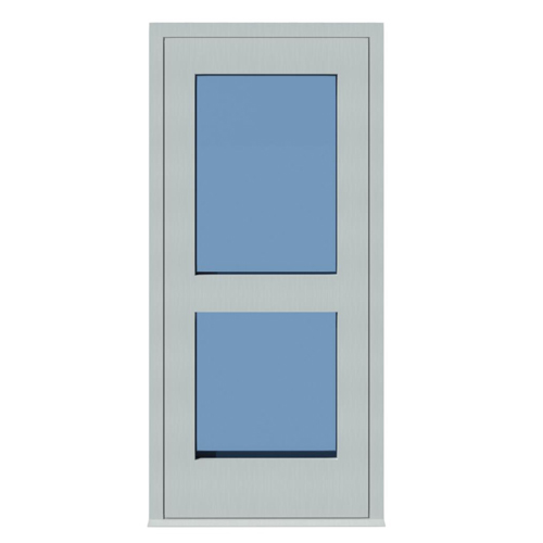 CAD Drawings BIM Models U.S. Bullet Proofing USAD1000 15R Door