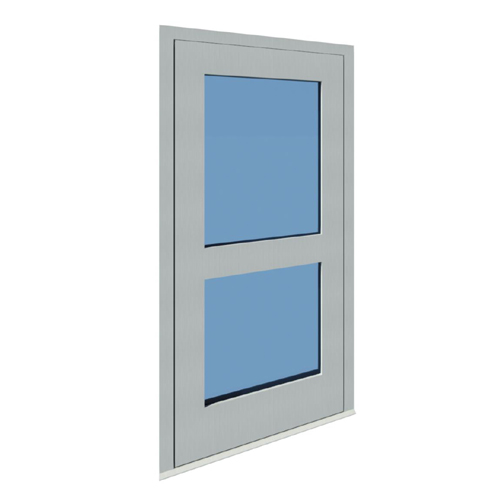 CAD Drawings BIM Models U.S. Bullet Proofing USAD1000 15R Door