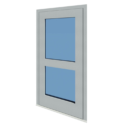 CAD Drawings BIM Models U.S. Bullet Proofing USAD1000 15R Door