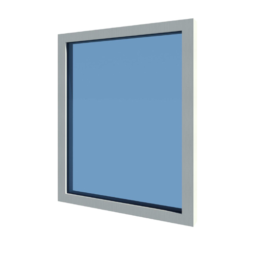 CAD Drawings BIM Models U.S. Bullet Proofing Anodized Windows