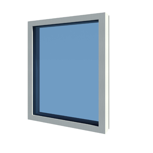 CAD Drawings BIM Models U.S. Bullet Proofing Anodized Windows