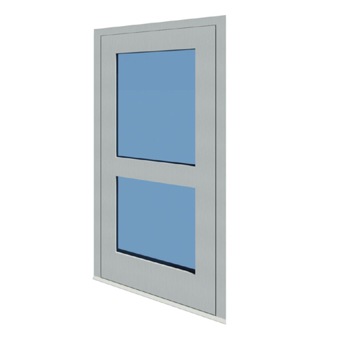 CAD Drawings BIM Models U.S. Bullet Proofing Anodized Doors