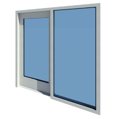 CAD Drawings BIM Models U.S. Bullet Proofing Anodized Doors