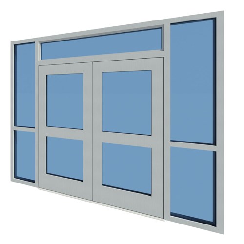 View Anodized Doors