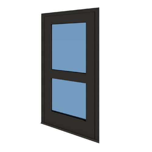 CAD Drawings BIM Models U.S. Bullet Proofing Bronze Doors