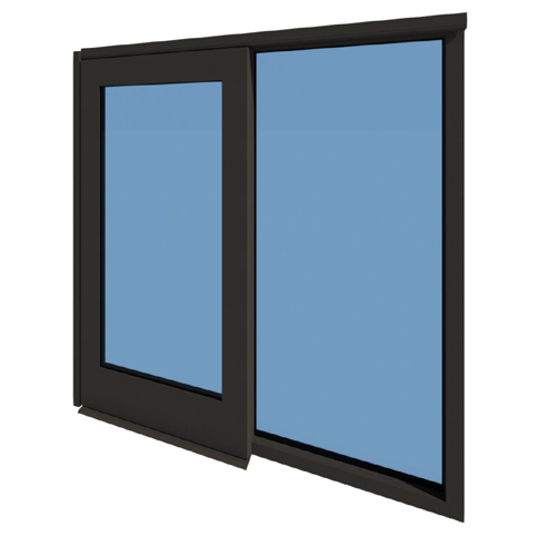 CAD Drawings BIM Models U.S. Bullet Proofing Bronze Doors