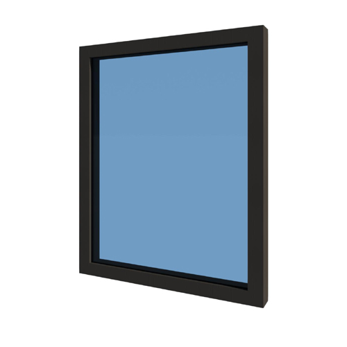 CAD Drawings BIM Models U.S. Bullet Proofing Bronze Windows
