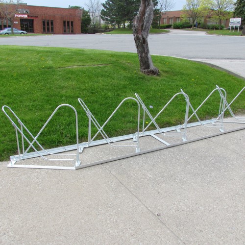 CAD Drawings Classic Displays Angular Bike Rack