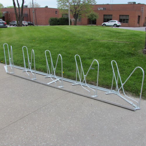 CAD Drawings Classic Displays Angular Bike Rack