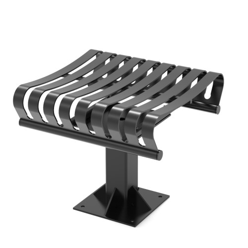 CAD Drawings Classic Displays Urban Pedestal Backless Seat