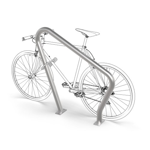 CAD Drawings Classic Displays Axis Bike Rack