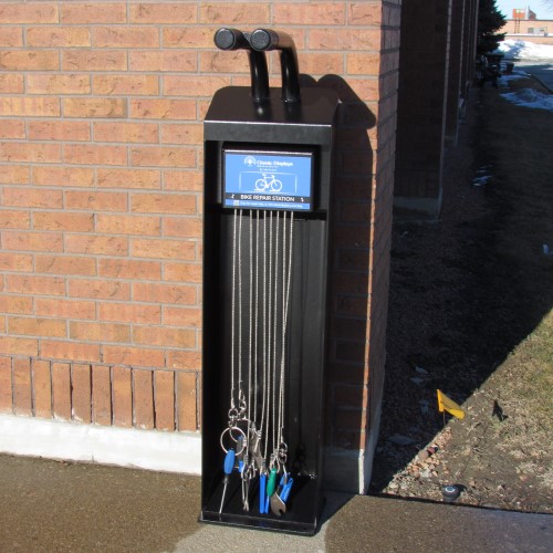 CAD Drawings Classic Displays Classic Bike Repair Station