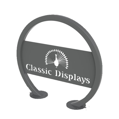 CAD Drawings Classic Displays H35 Bike Rack