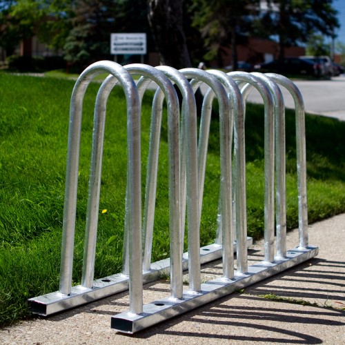 CAD Drawings Classic Displays Hiker Bike Rack