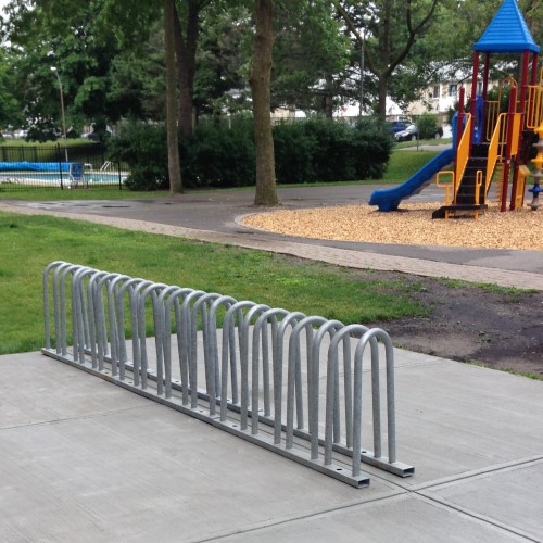 CAD Drawings Classic Displays Hiker Bike Rack