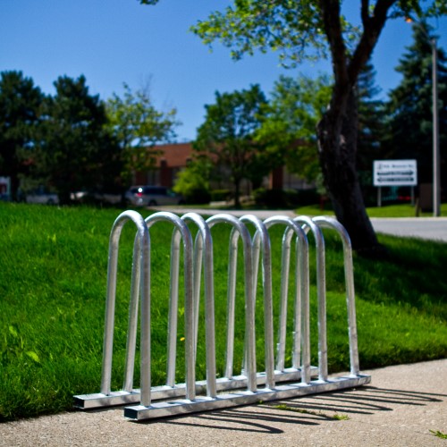 CAD Drawings Classic Displays Hiker Bike Rack