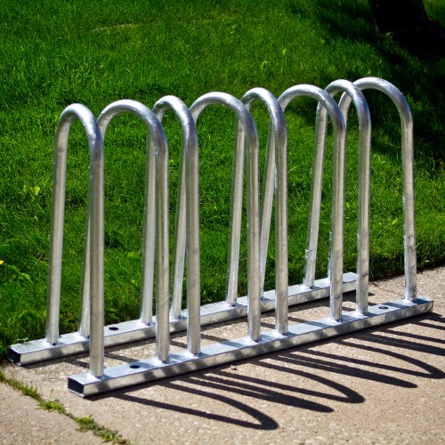 CAD Drawings Classic Displays Hiker Bike Rack