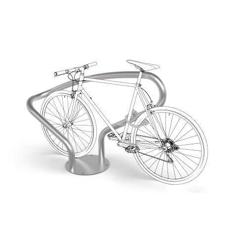 CAD Drawings Classic Displays Lasso Bike Rack