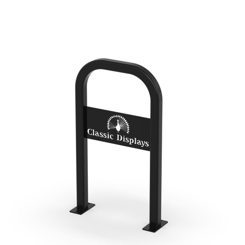 CAD Drawings Classic Displays U20 Bike Rack