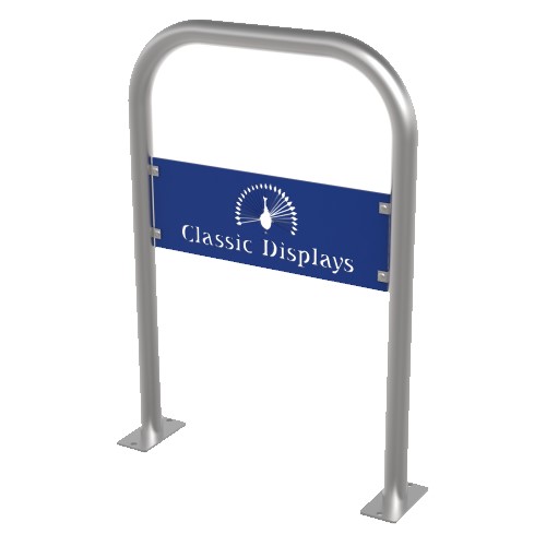 CAD Drawings Classic Displays U24 Bike Rack