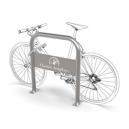 CAD Drawings Classic Displays U30 Bike Rack