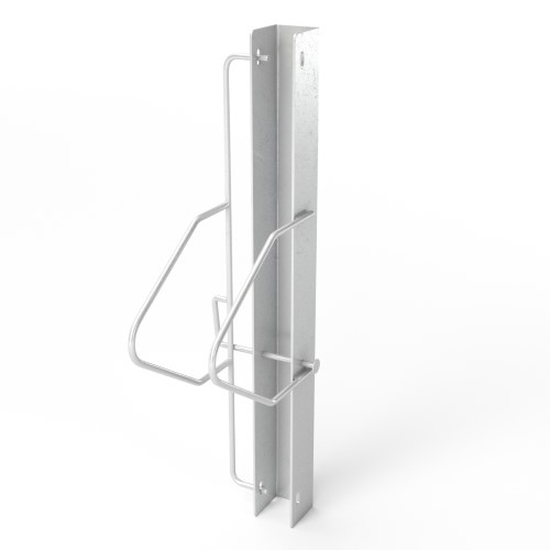 CAD Drawings Classic Displays Wall Mount Vertical Bike Rack