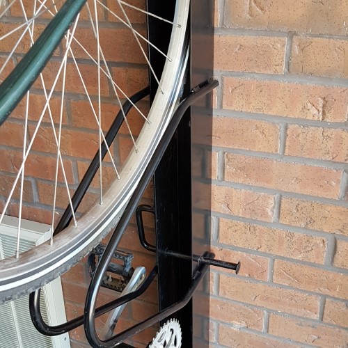 CAD Drawings Classic Displays Wall Mount Vertical Bike Rack