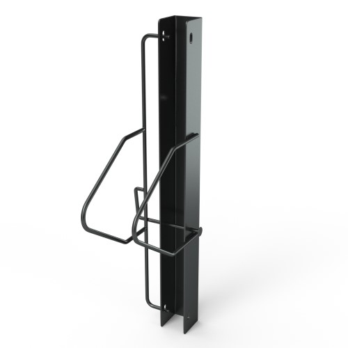 CAD Drawings Classic Displays Wall Mount Vertical Bike Rack