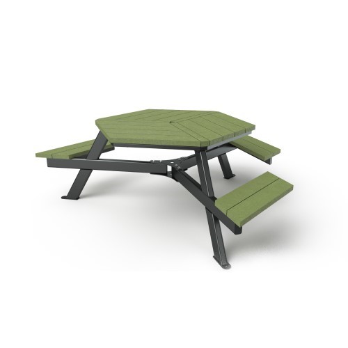 CAD Drawings Classic Displays Accessible Hex Table