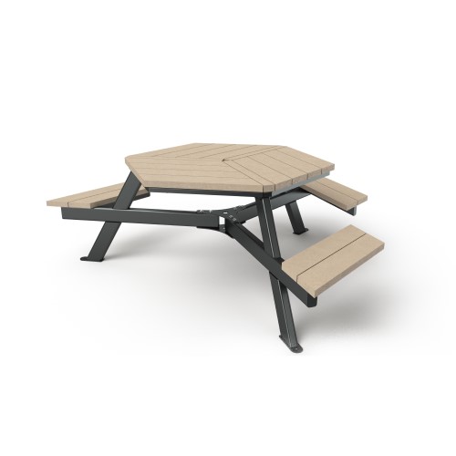 CAD Drawings Classic Displays Accessible Hex Table