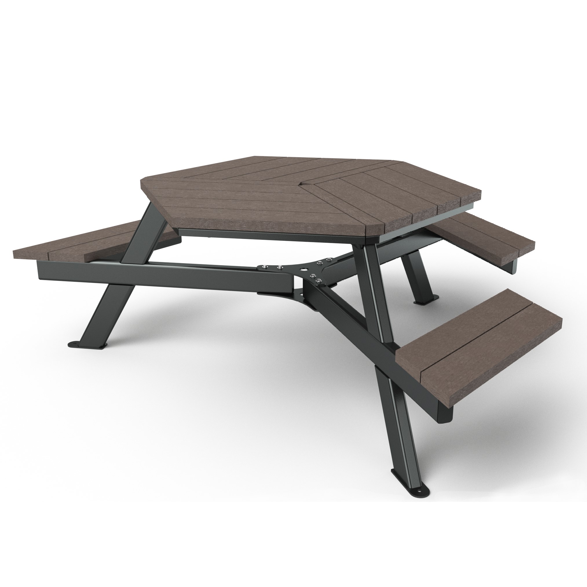 CAD Drawings Classic Displays Accessible Hex Table