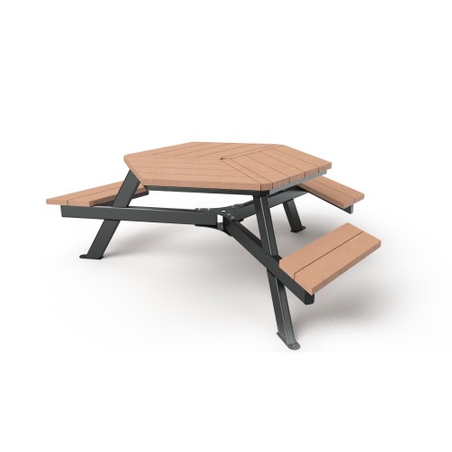 CAD Drawings Classic Displays Accessible Hex Table