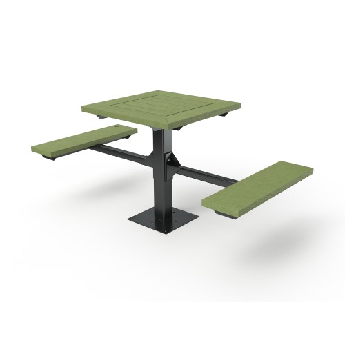 CAD Drawings Classic Displays Pedestal 2 Seats