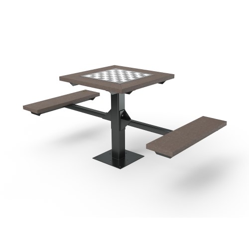 CAD Drawings Classic Displays Pedestal 2 Seats