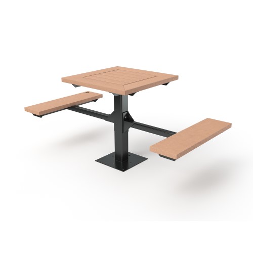 CAD Drawings Classic Displays Pedestal 2 Seats