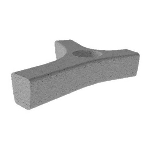 CAD Drawings Georgia Precast Solutions T-Bench