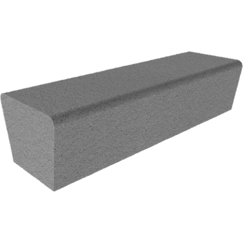 CAD Drawings Georgia Precast Solutions Wedge Bench