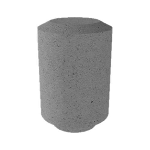 CAD Drawings Georgia Precast Solutions B20-Bollard