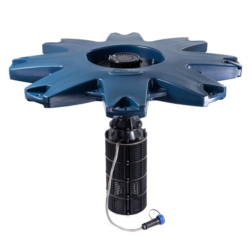 CAD Drawings Airmax PondSeries® Fountain: 2 HP