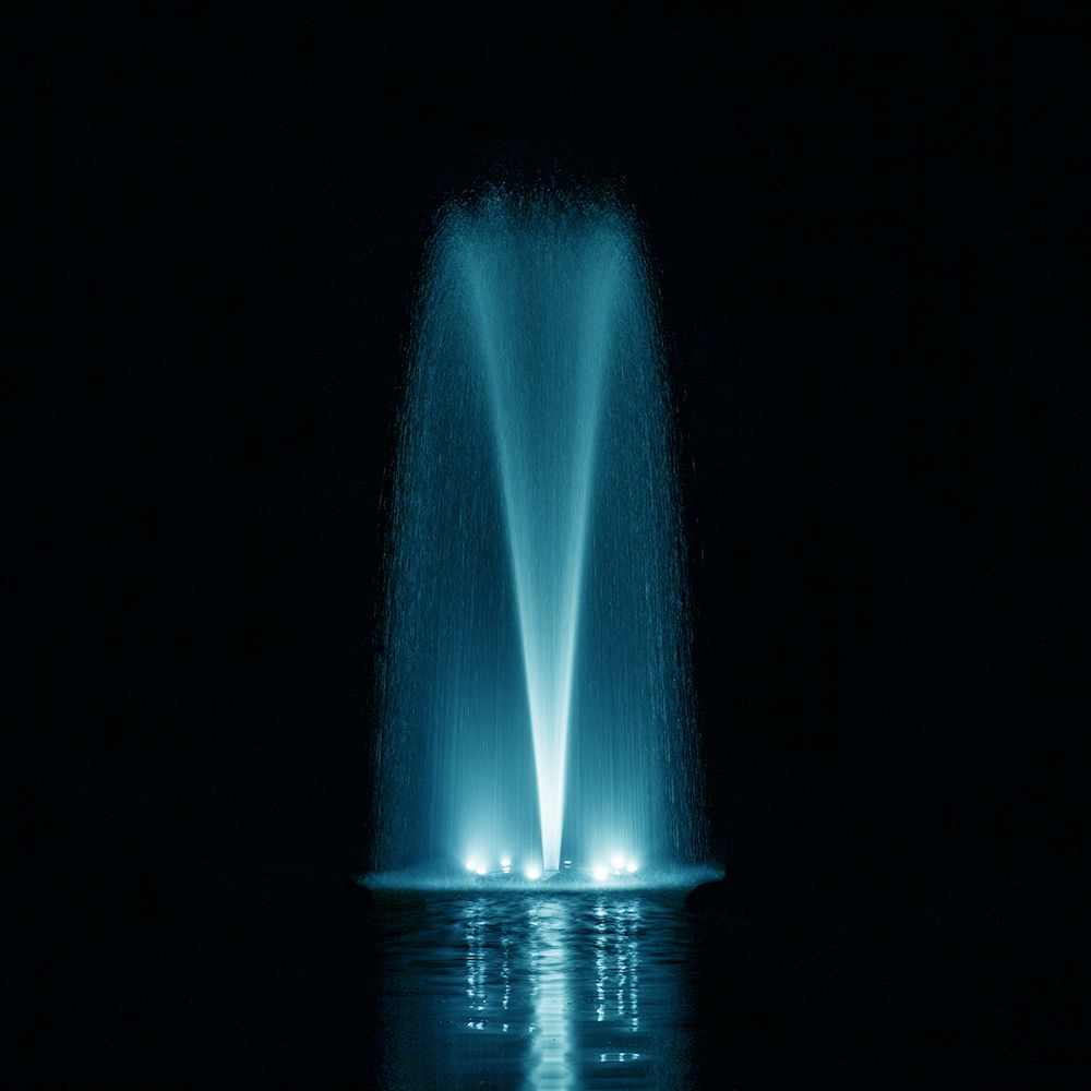 CAD Drawings Airmax PondSeries® Fountain: 1 HP