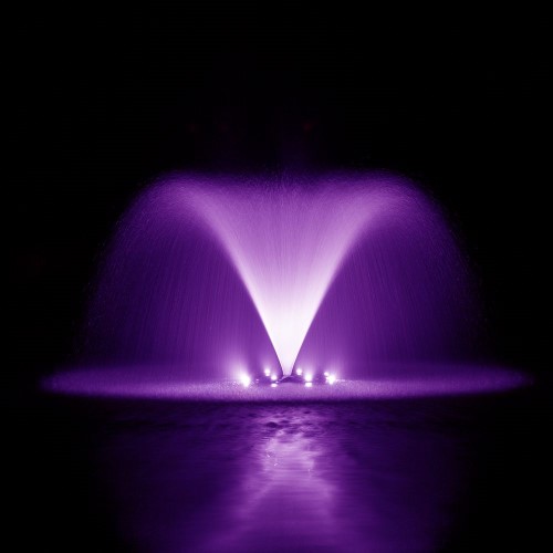 CAD Drawings Airmax PondSeries® Fountain: 1 HP