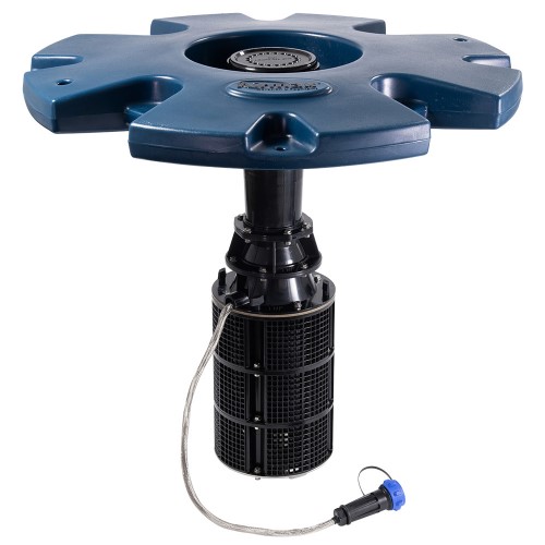 CAD Drawings Airmax PondSeries® Fountain: ½ HP 115v/230v
